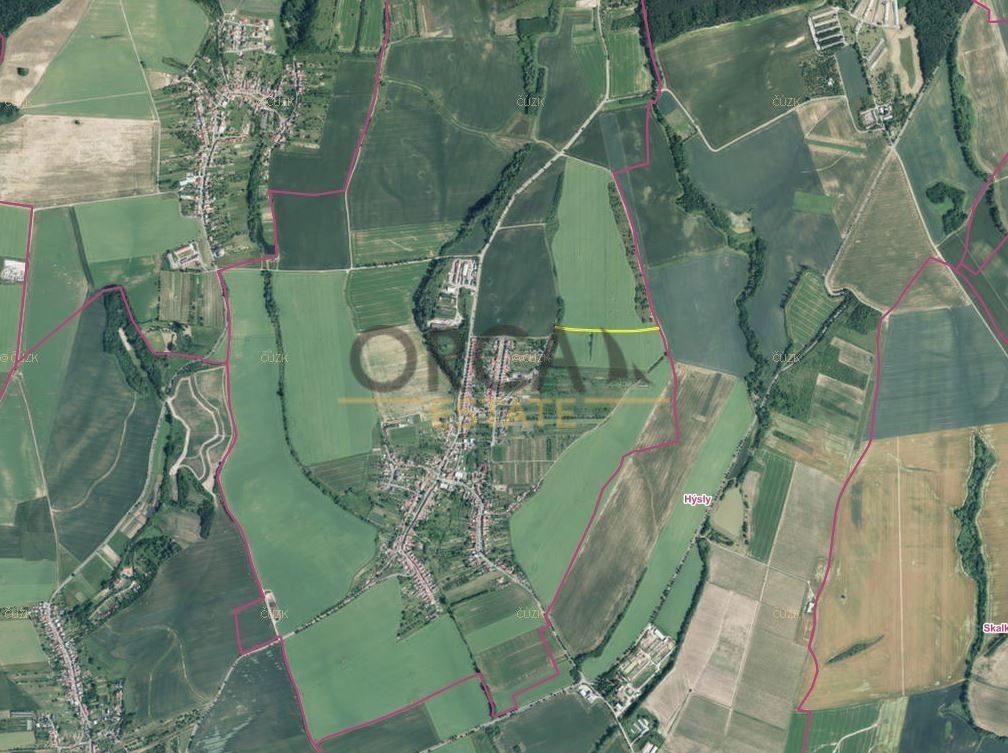 Prodej pozemek - Moravany u Kyjova, 696 50, 756 m²