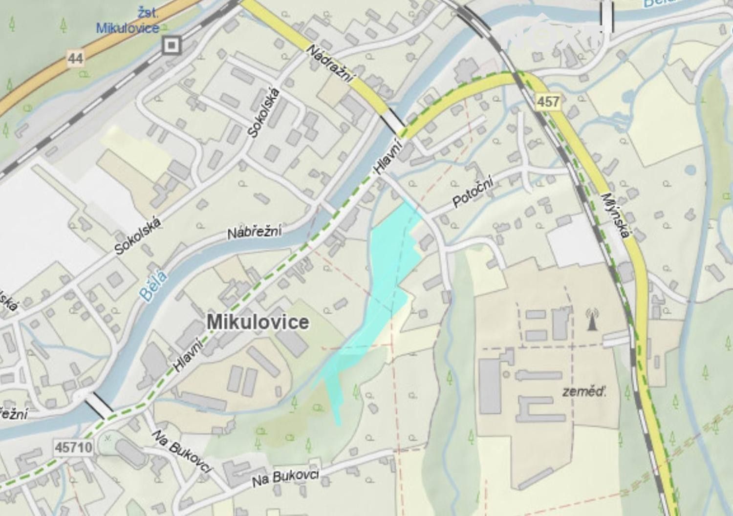 Pozemek pro bydlení · Mikulovice - 3