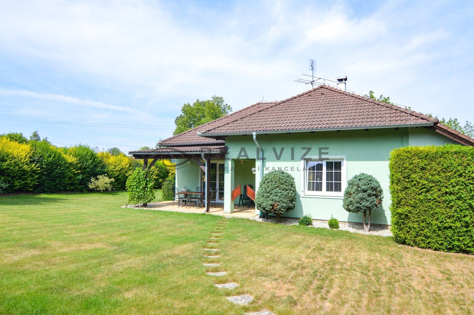Rodinné domy, Na Planýrce, Boršov nad Vltavou, 97 m² - 2