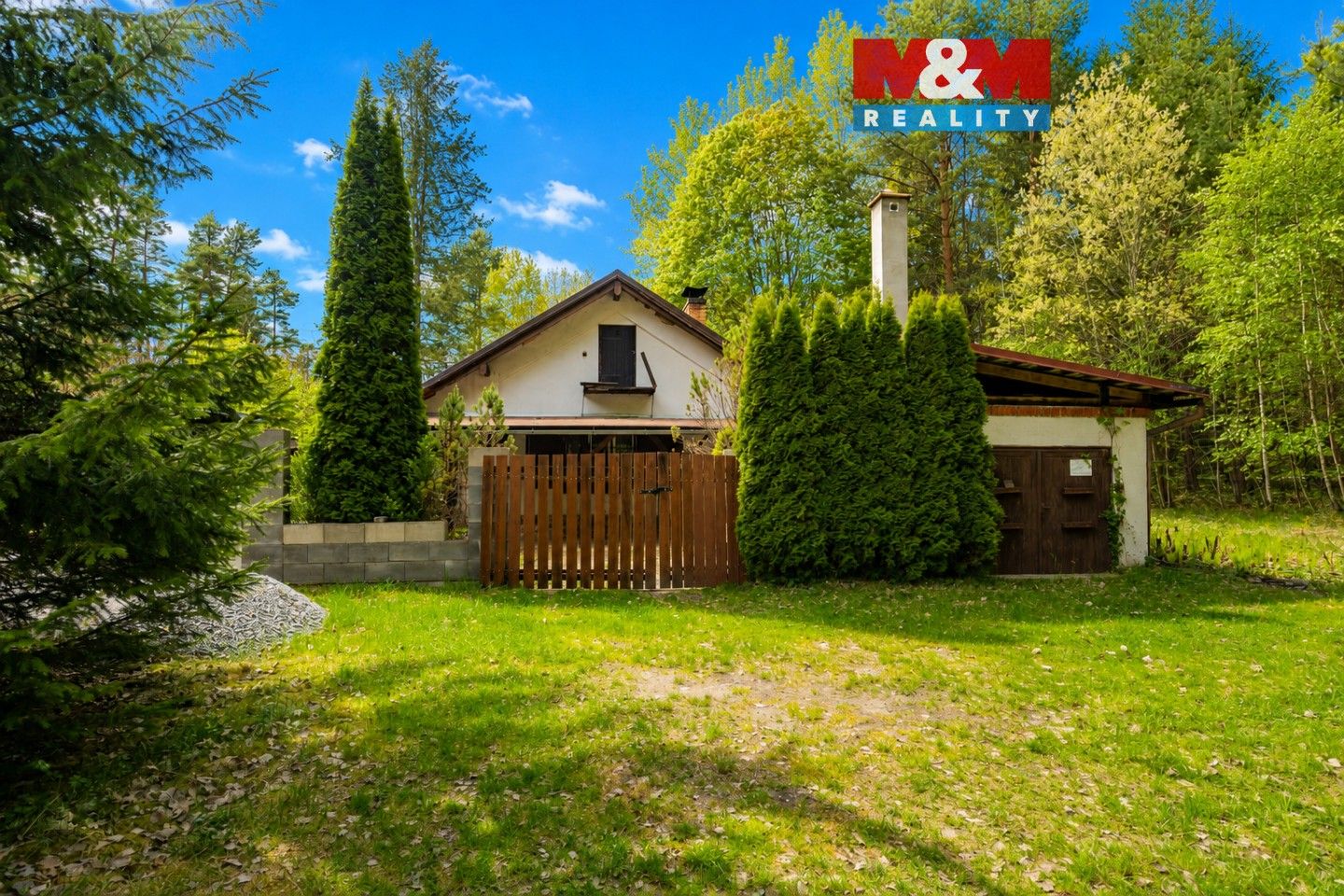 Chalupy, Byňov, Nové Hrady, 79 m² - 1