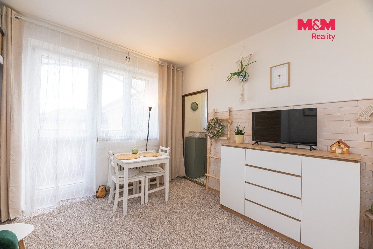 Byt 1+1 · 27 m² · Čechova, Náchod - 3