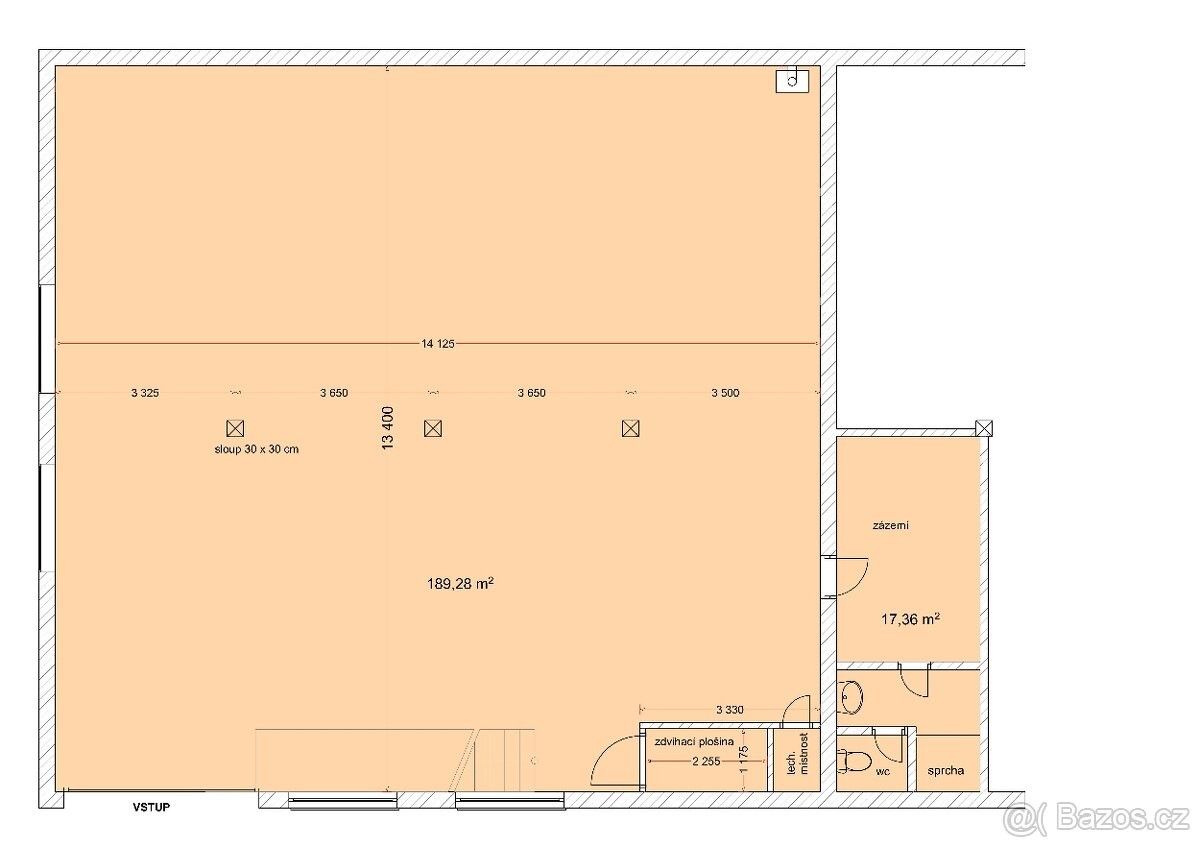 Sklady, Brandýs nad Labem-Stará Boleslav, 250 01
