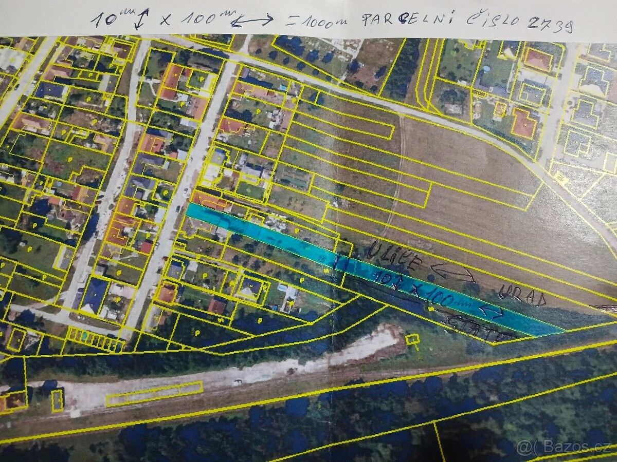 Pozemky pro bydlení, Hevlín, 671 69