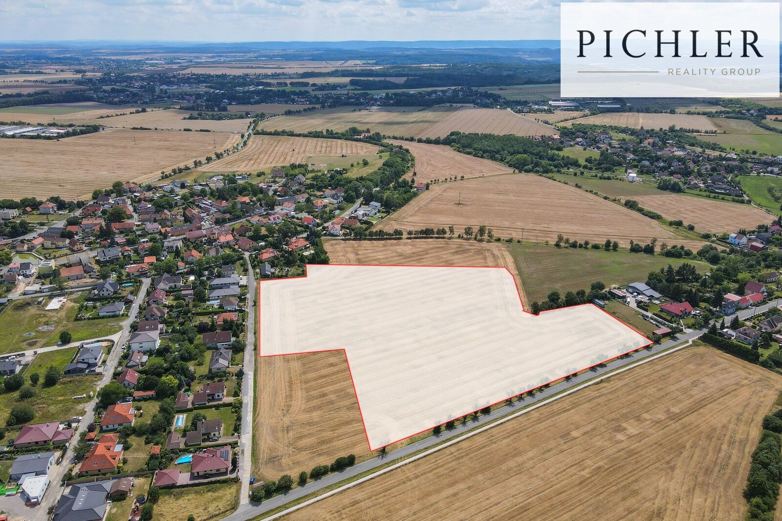 Zemědělské pozemky, Červený Újezd, 60 676 m² - 2