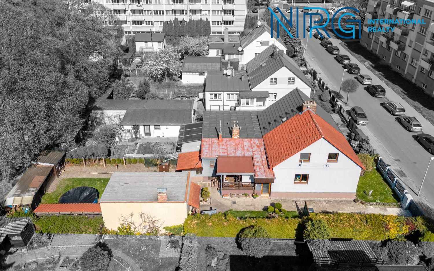 Rodinné domy, Jánošíkova, Hradec Králové, 120 m²