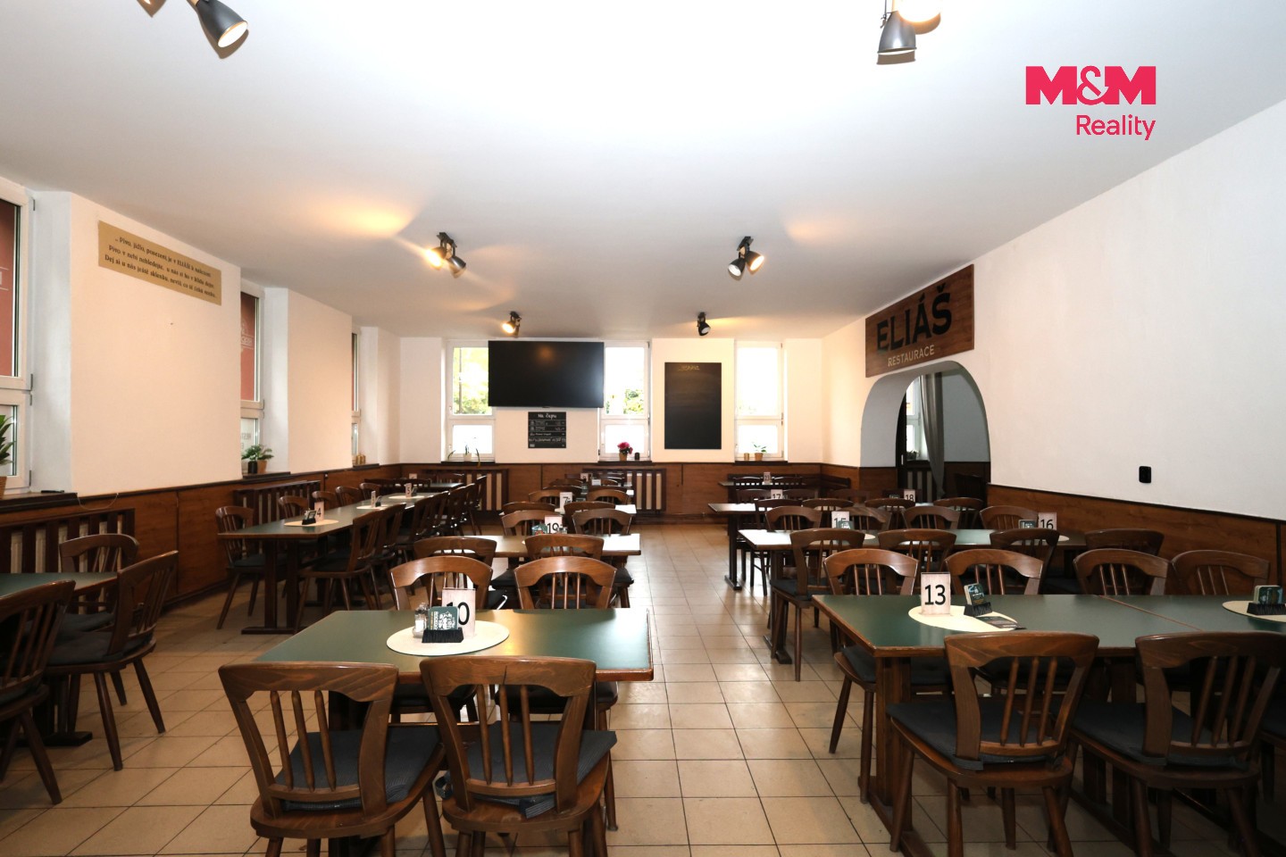 Pronájem restaurace - Chalupníkova, Ostrava, 532 m² - 2