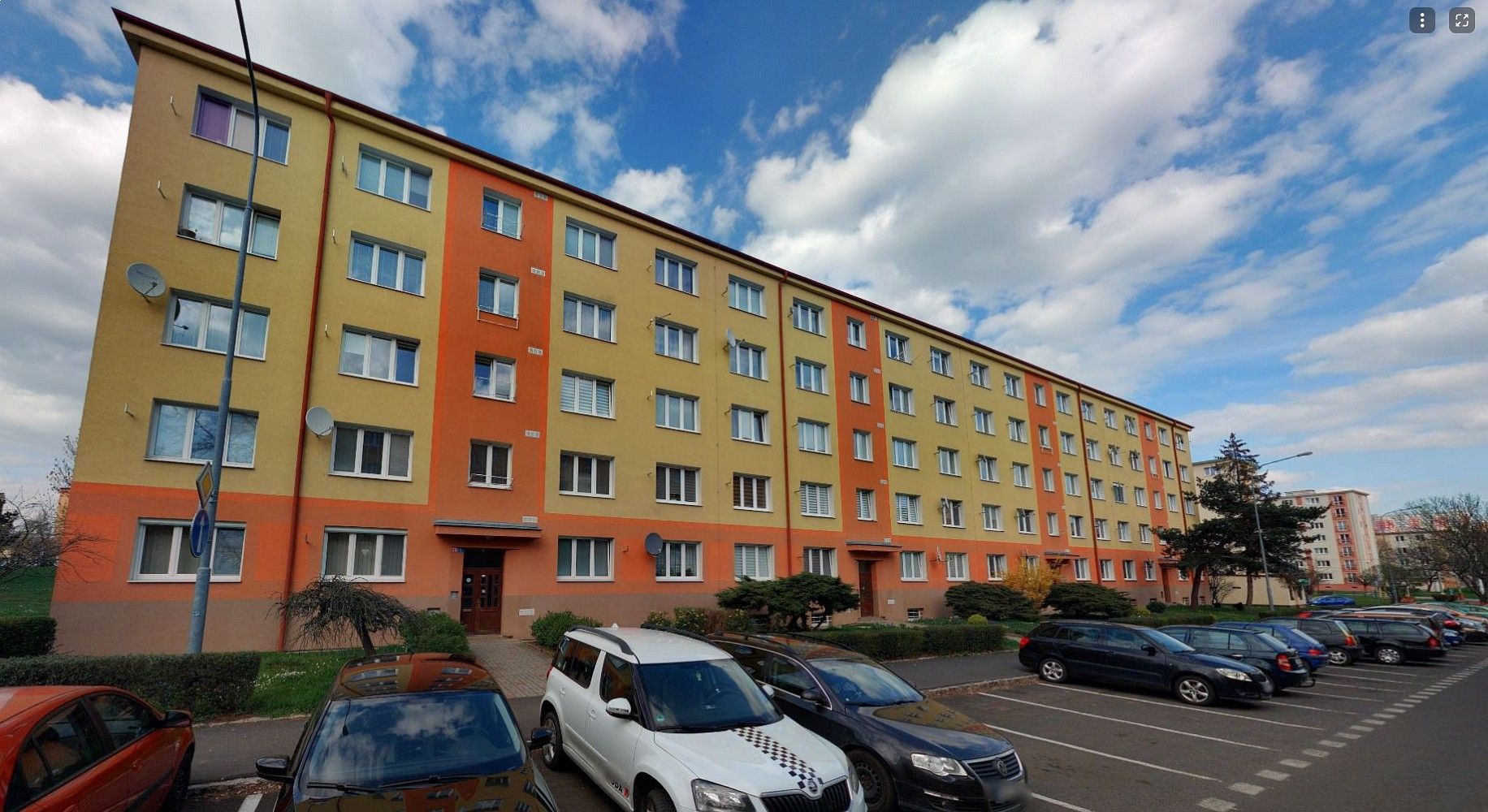 Byt 2+1, 53 m²