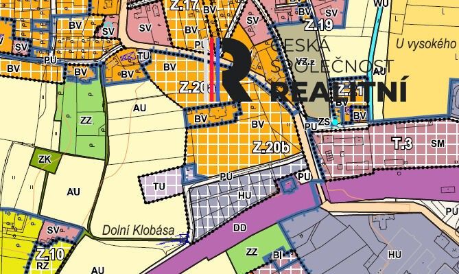 Pozemky pro bydlení, Chomutovská, Žatec, 648 m² - 2