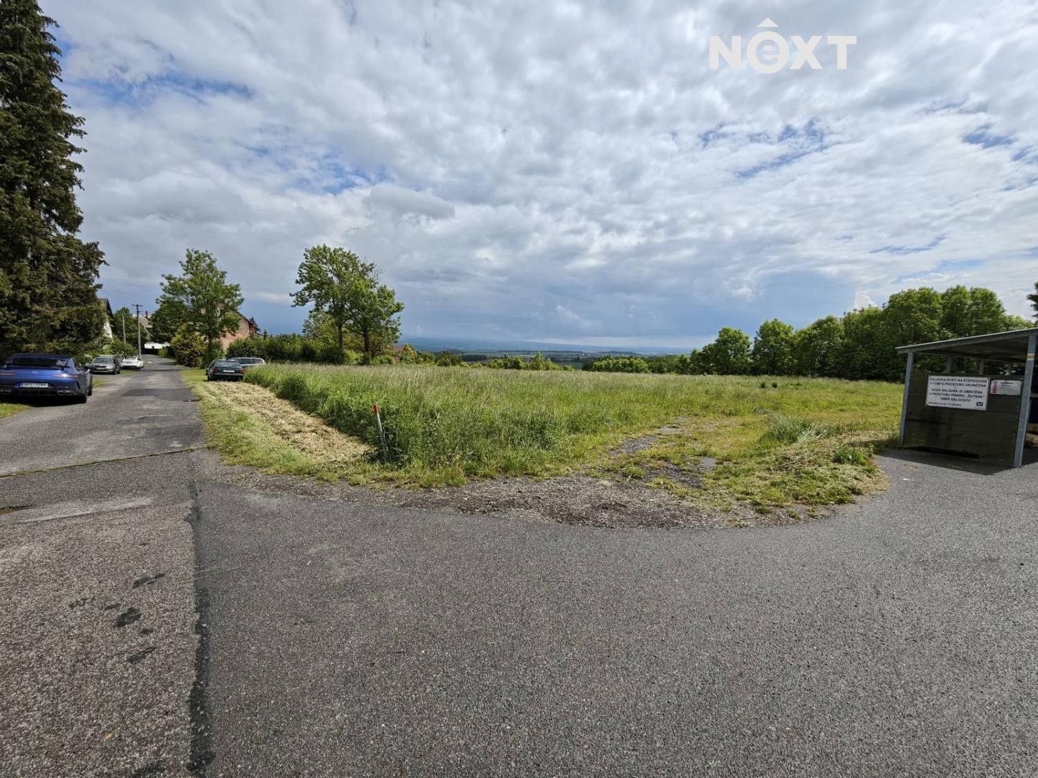 Pozemky pro bydlení, Hořičky