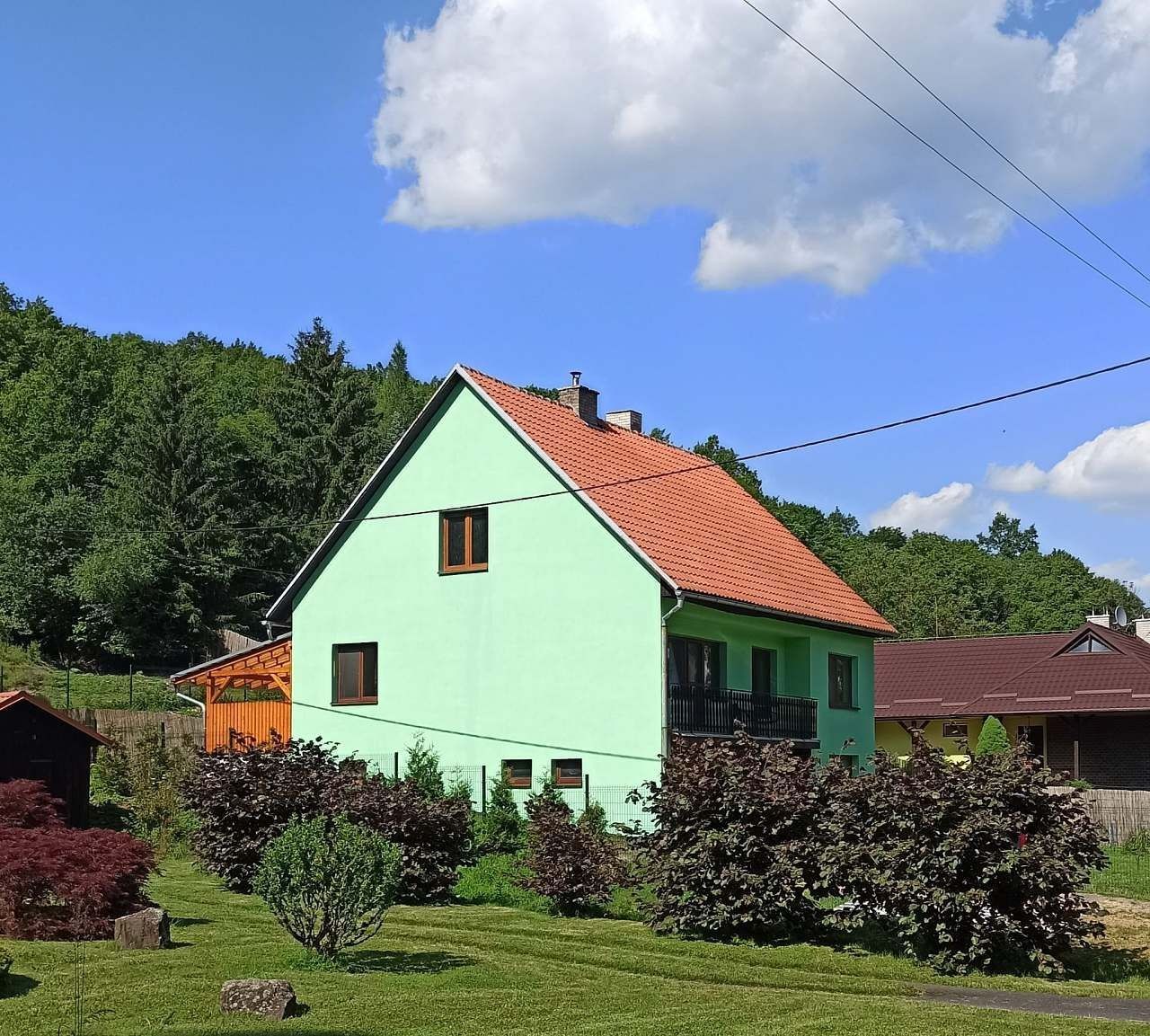 Chaty, Vápenice u Starého Hrozenkova, Zlínský kraj - 1