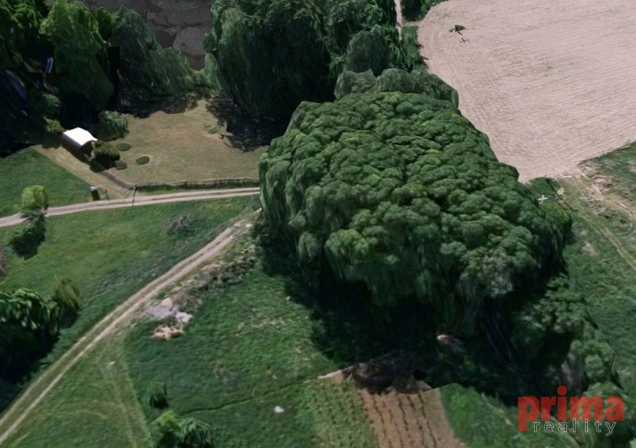 Louky, Štiřín, Kamenice, 1 863 m²