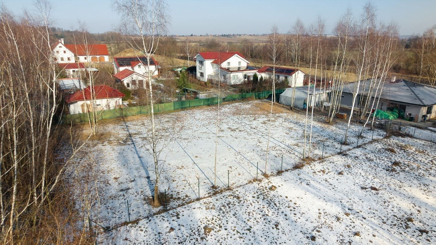 Pozemky pro bydlení, U Obory, Sulice