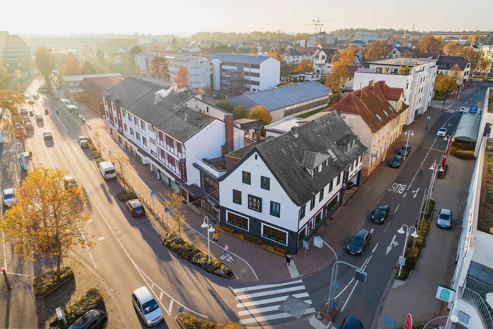Kanceláře, Talstraße 42, , Země Sársko, 531 m² - 1