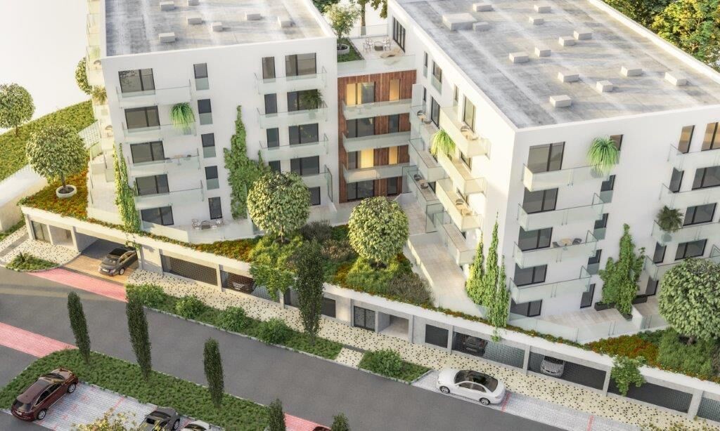 Byt 1+kk · 54 m² · M. Horákové, České Budějovice 2 - 4