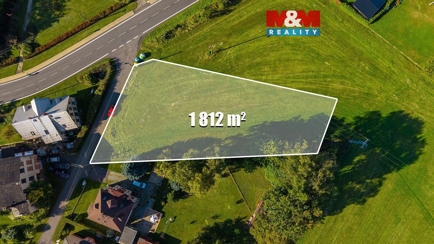 Pozemek pro bydlení, 1 812 m²