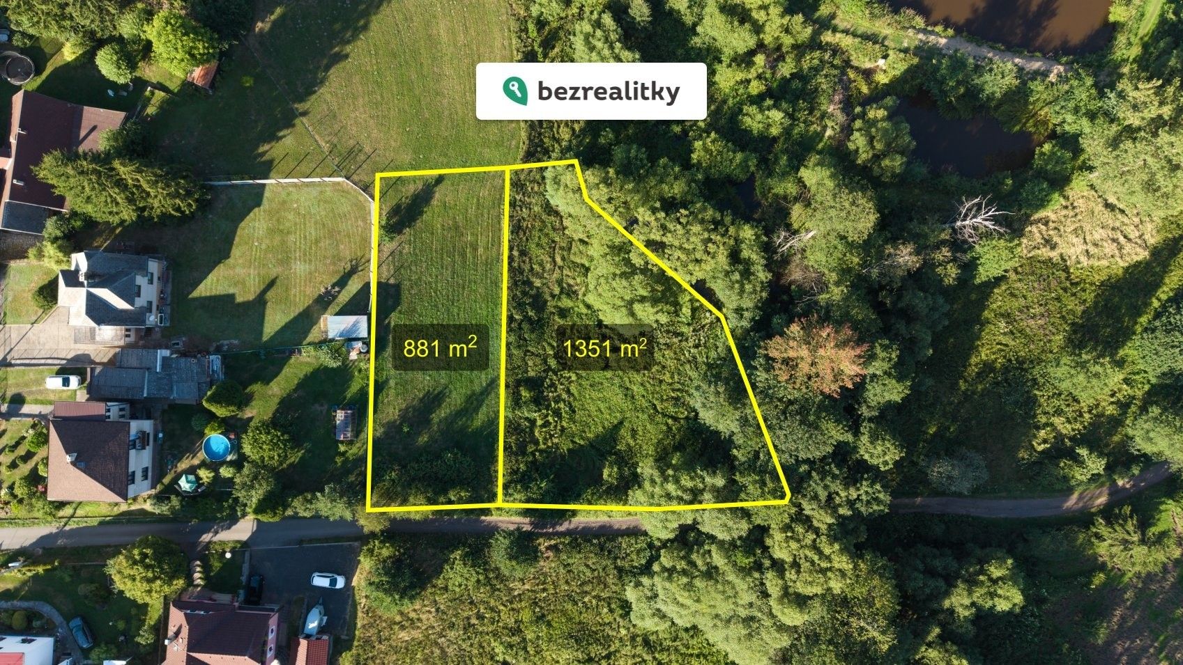 Pozemek pro bydlení, 2 232 m²