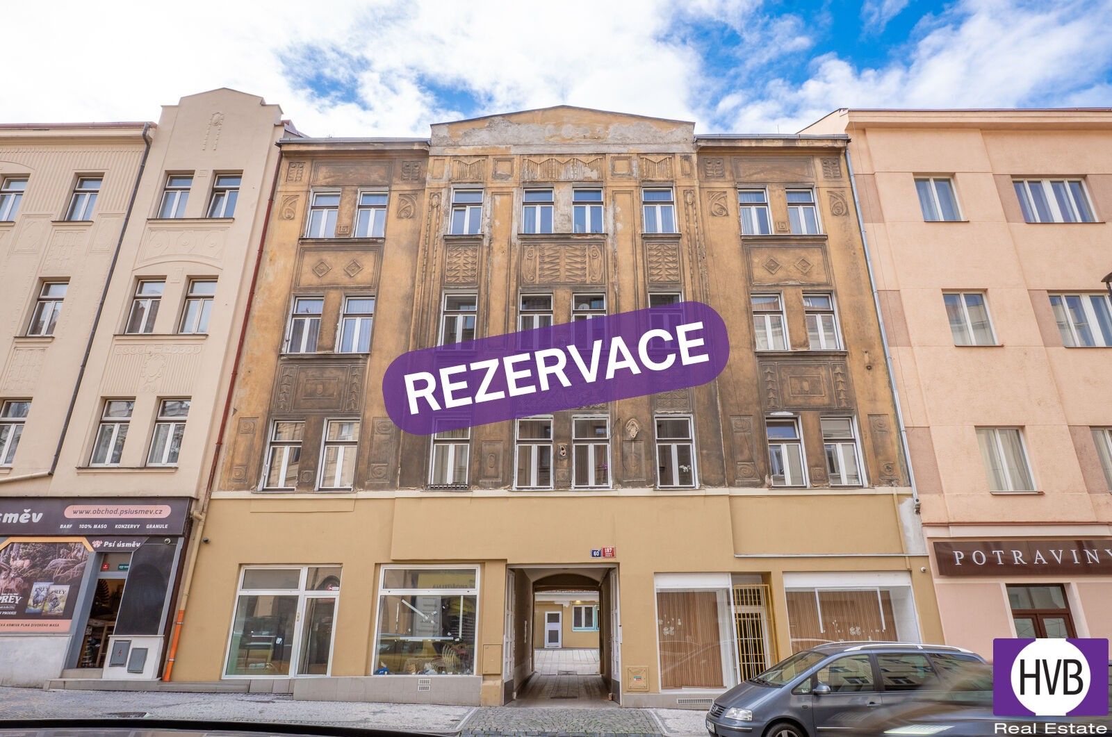 Prodej ubytovací zařízení - Žižkov, Praha, 61 m²