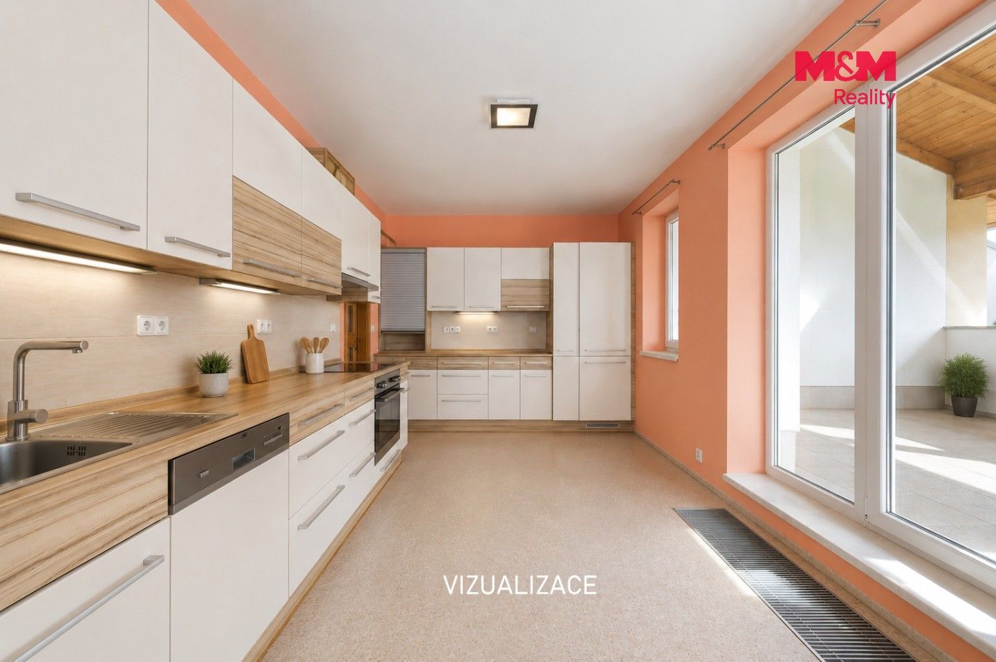Byt 4+1 · 117 m² · Kupecká, Žďár nad Sázavou - 4