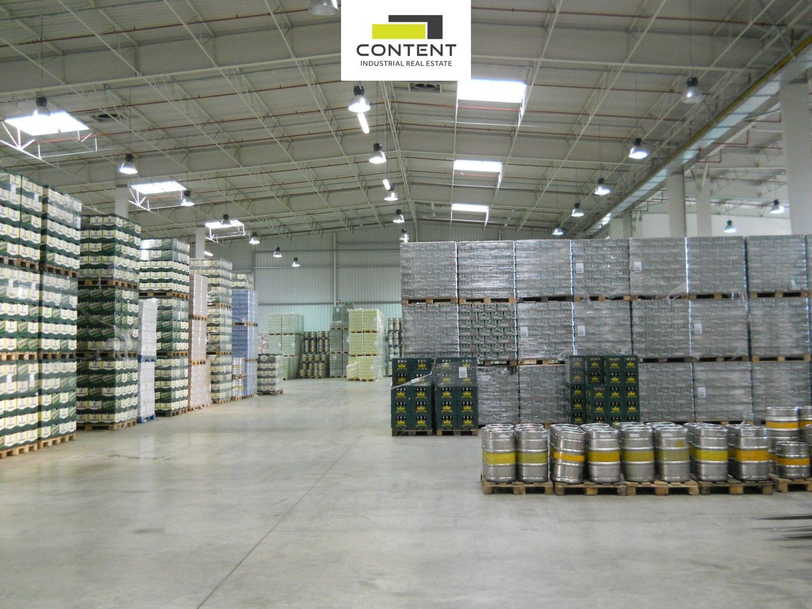 Sklady, Na Radosti, Praha, 1 682 m²