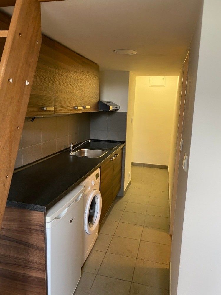 1+kk, Freyova, Praha, 20 m²