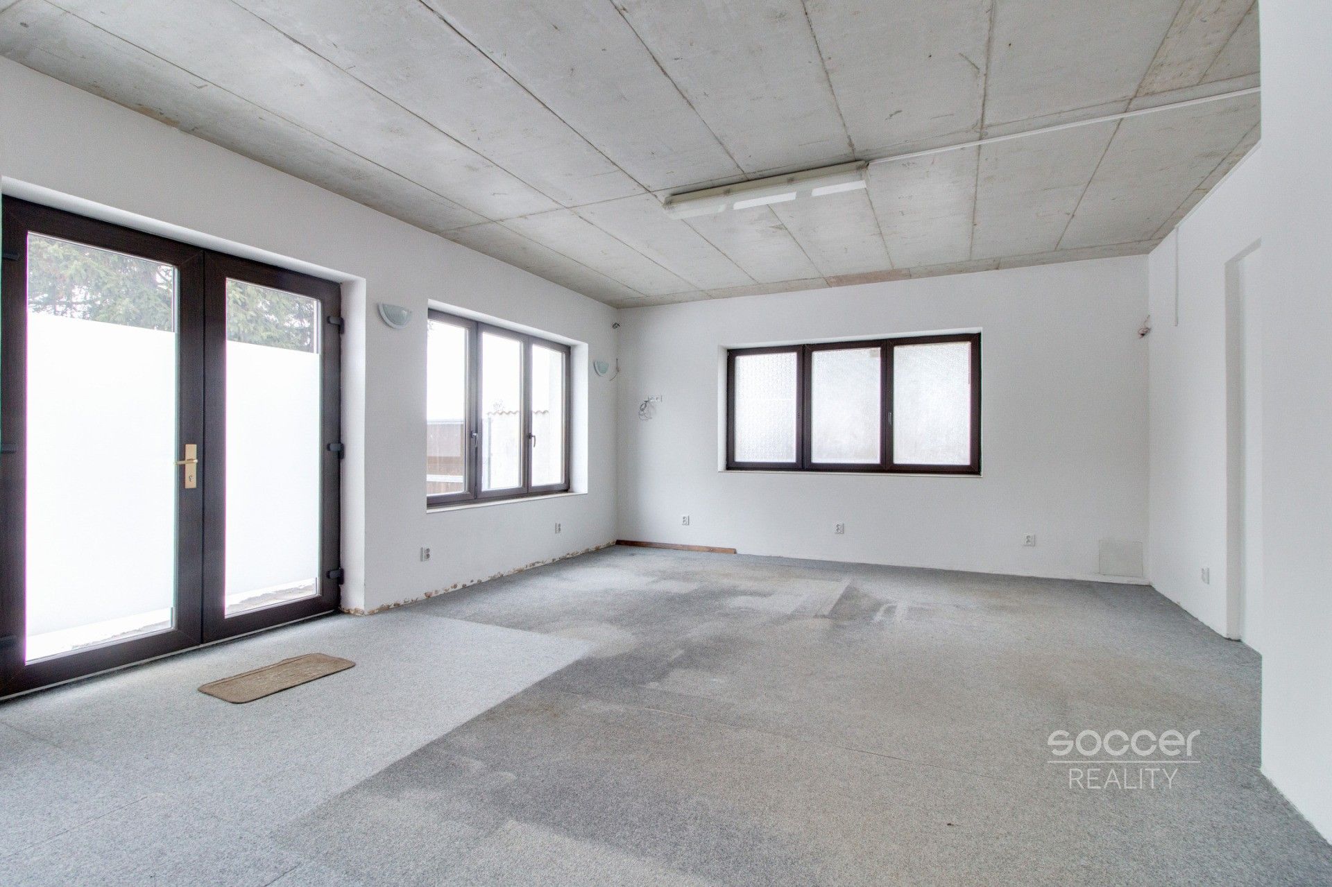 Kanceláře, Mezihoří, Praha, 90 m²