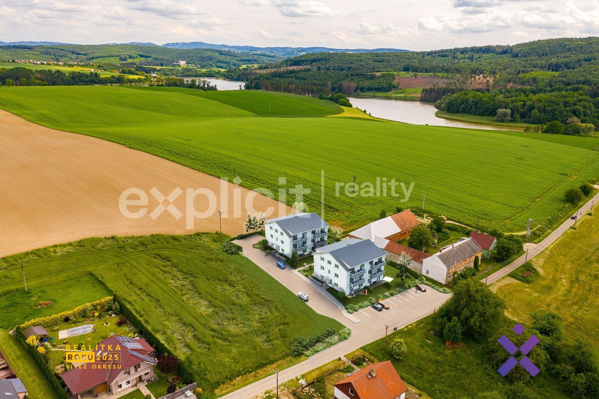 Prodej byt 2+kk - Přehradní, Fryšták, 46 m² - 5