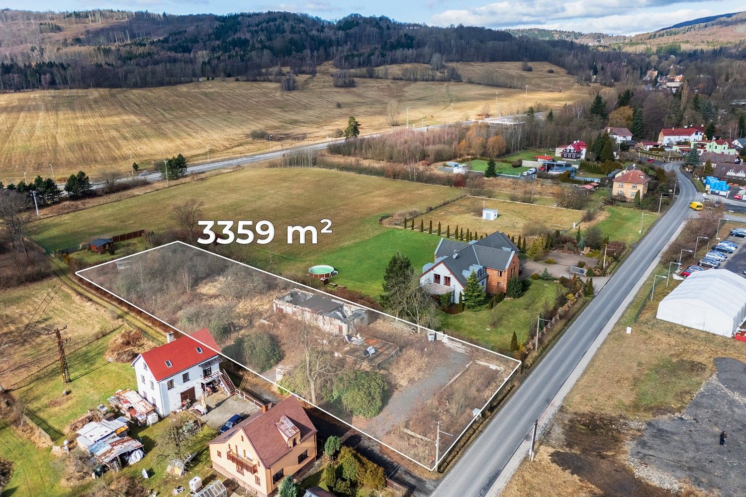 Pozemek pro bydlení · Nový Bor - Arnultovice, okres Česká Lípa, Liberecký kraj - 4