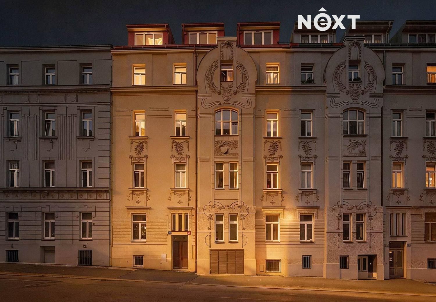 Byt 2+kk · 53 m² · V zahradách 569, Praha Libeň - 4