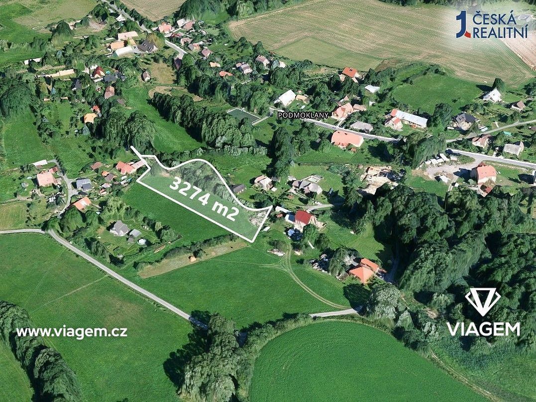 Zahrada, 3 274 m²