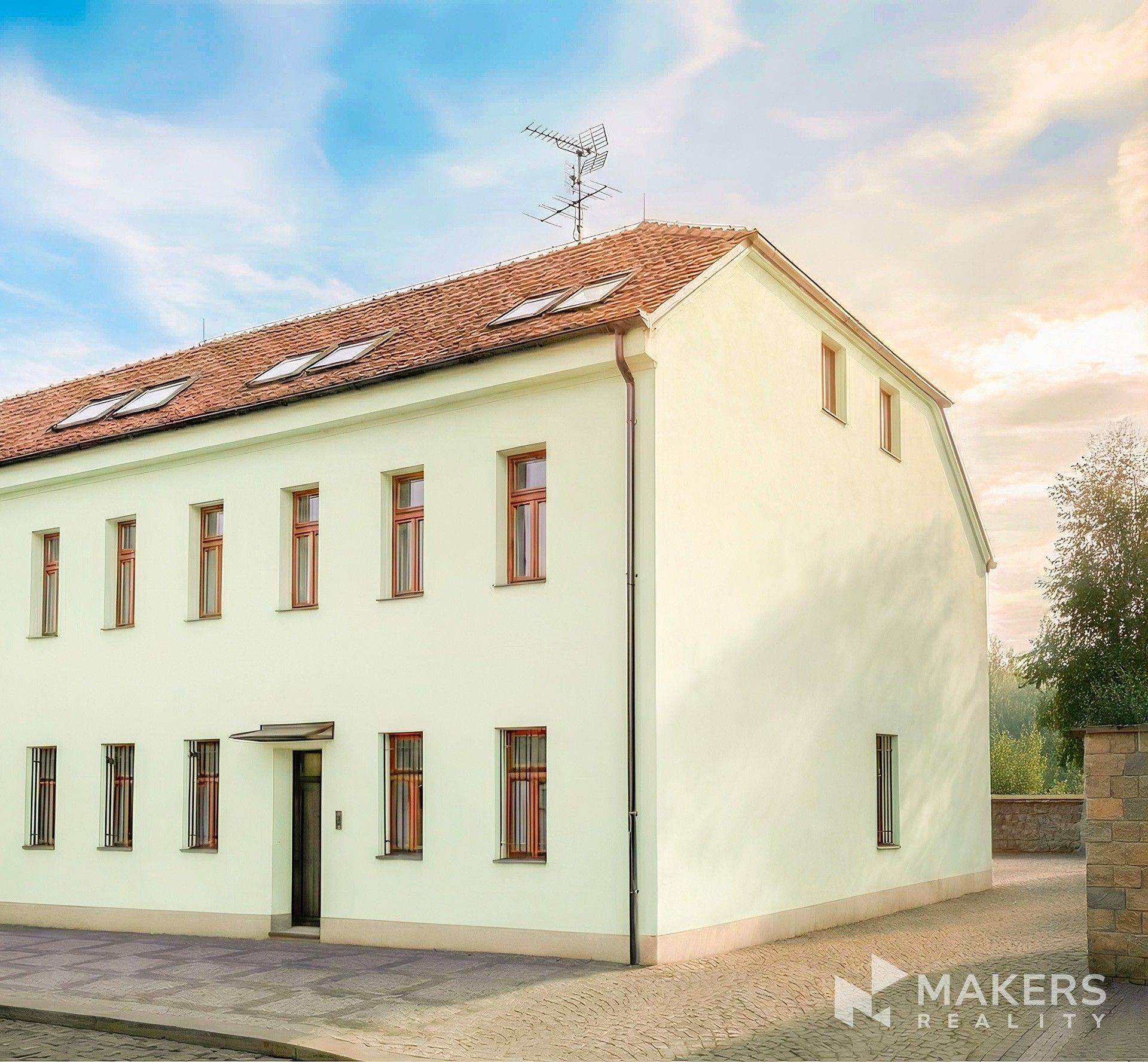 Ubytovací zařízení, Nusle, Praha, 650 m²