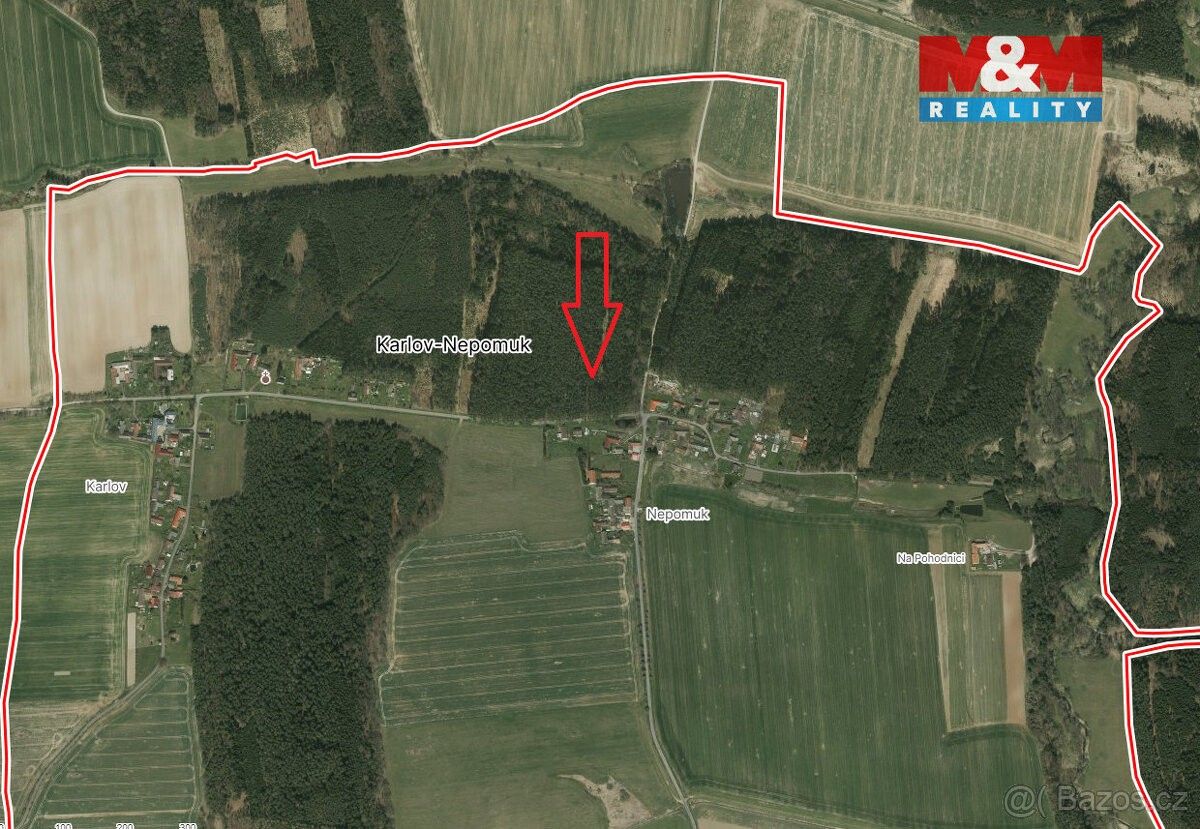 Prodej pozemek pro bydlení - Albrechtice nad Vltavou, 375 01