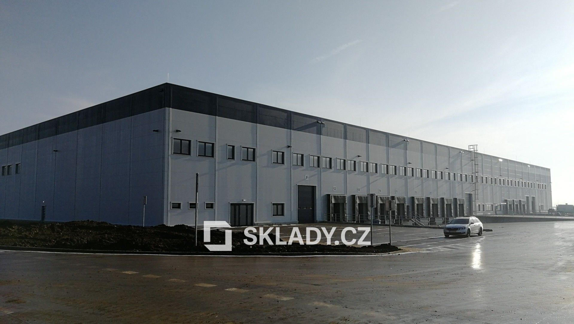 Sklad · 7 000 m² · Nýřany - 3