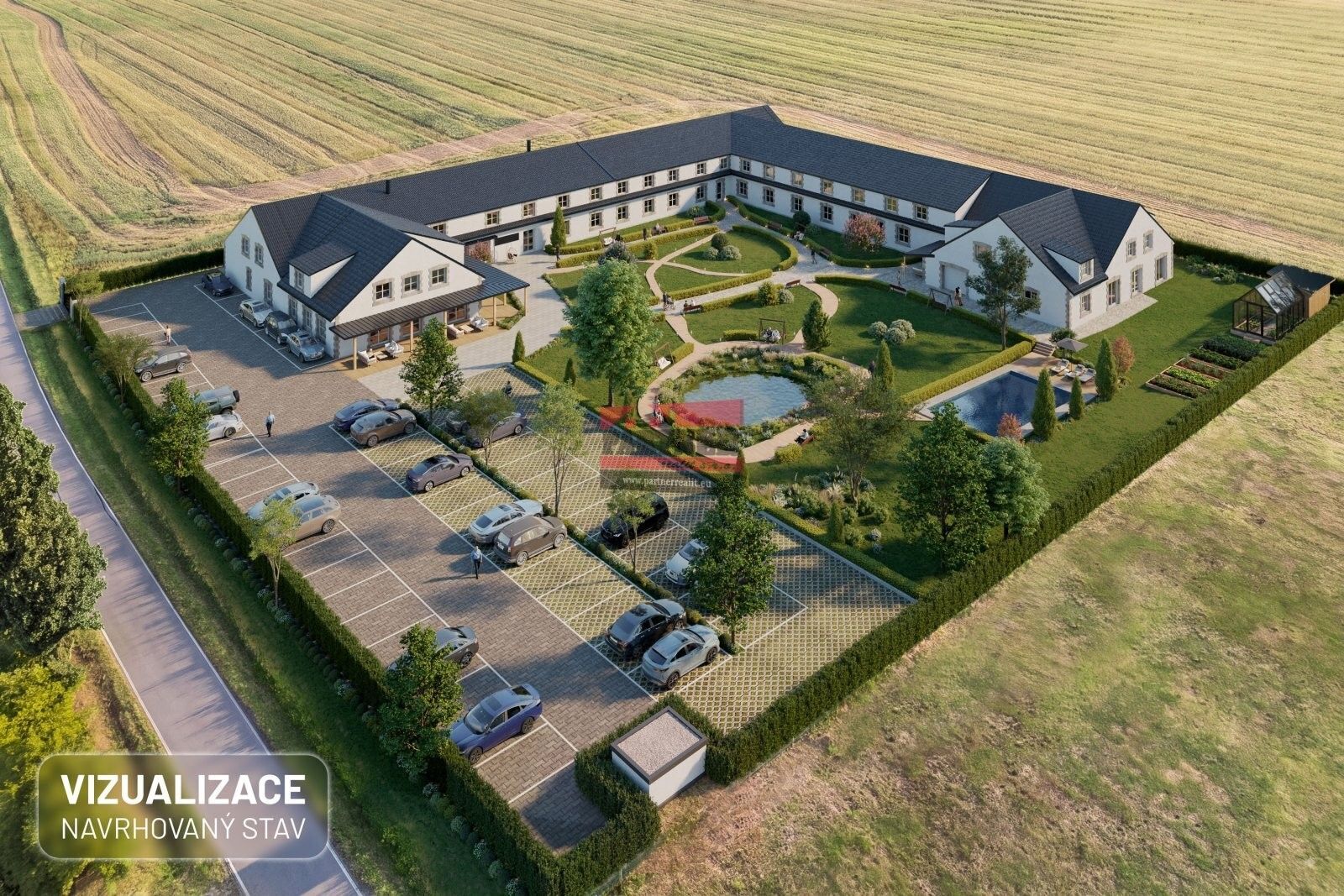Komerční pozemek · 8 237 m² · Pištín - 3