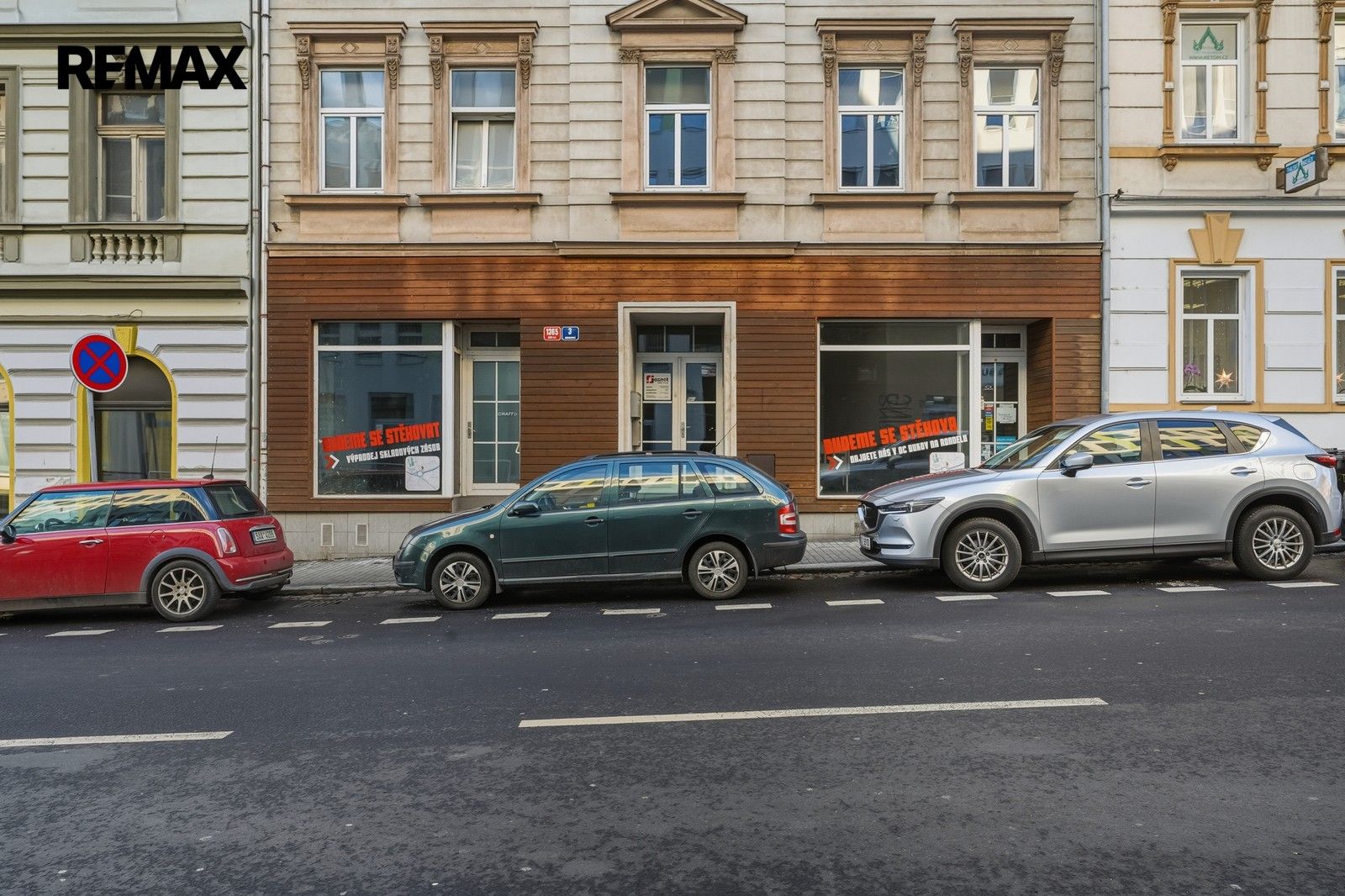 Obchodní prostory, Moskevská 1365, Ústí nad Labem Ústí nad Labem-centrum, 65 m² - 2