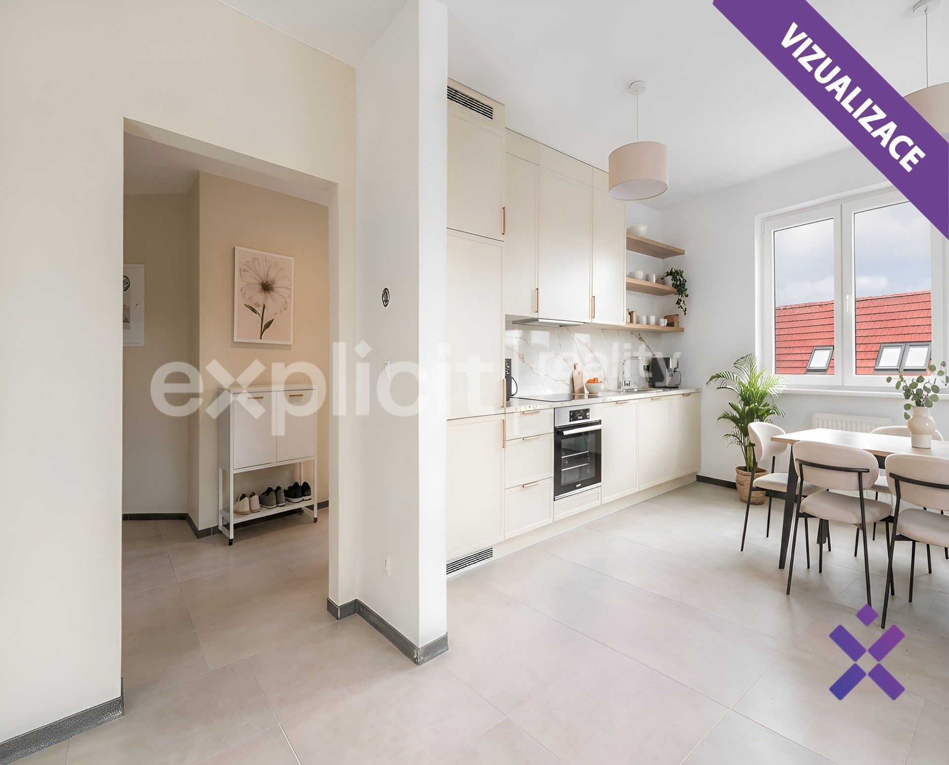 2+kk, Ježov, 57 m²