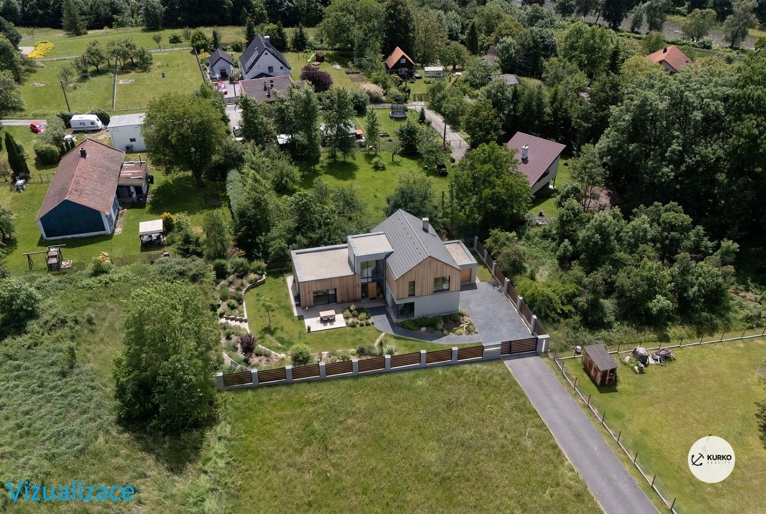 Pozemek pro bydlení, 1 071 m²