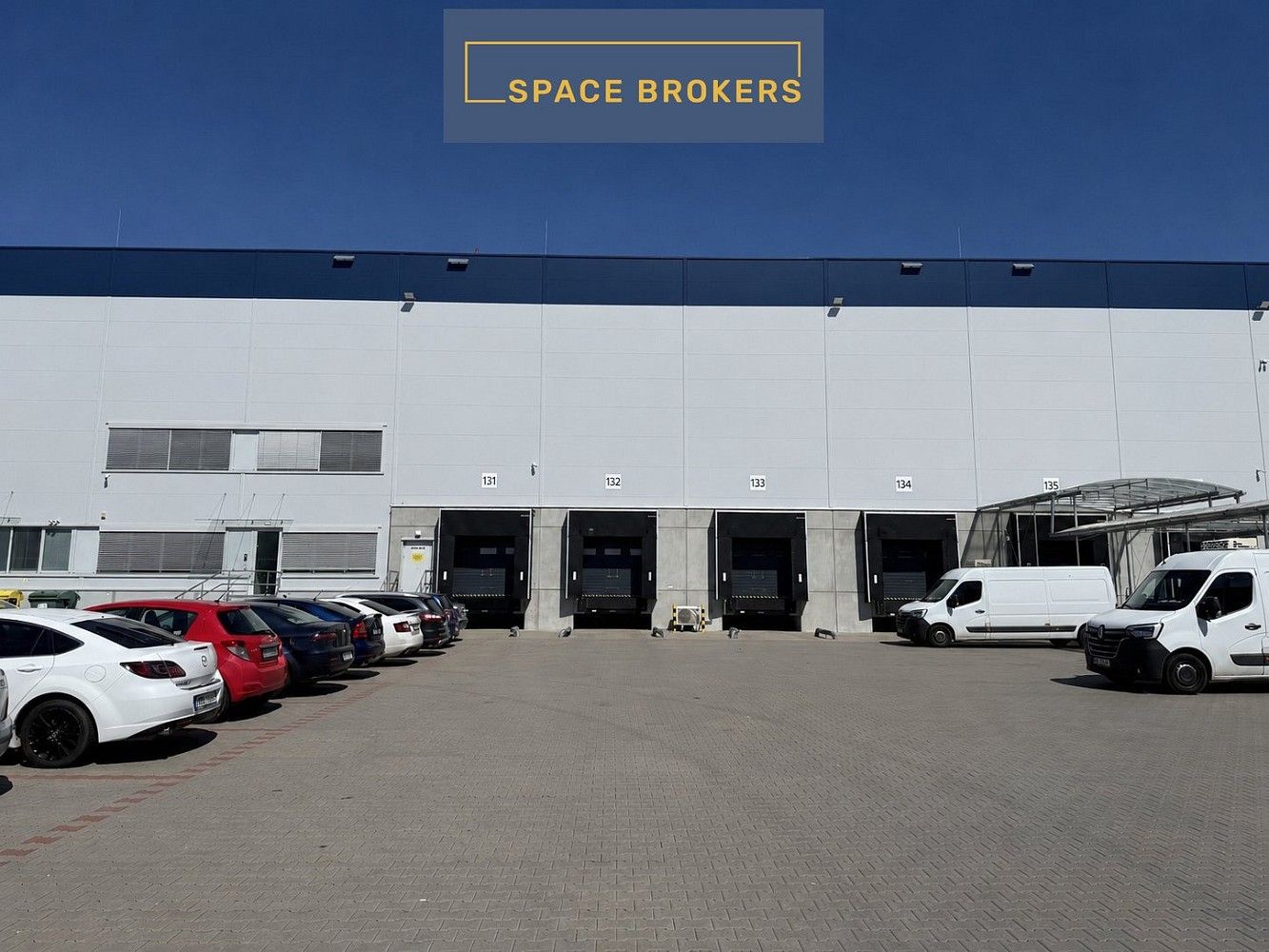 Sklady, Brno - Tuřany, okres Brno-město, Jihomoravský kraj, 7 813 m² - 2