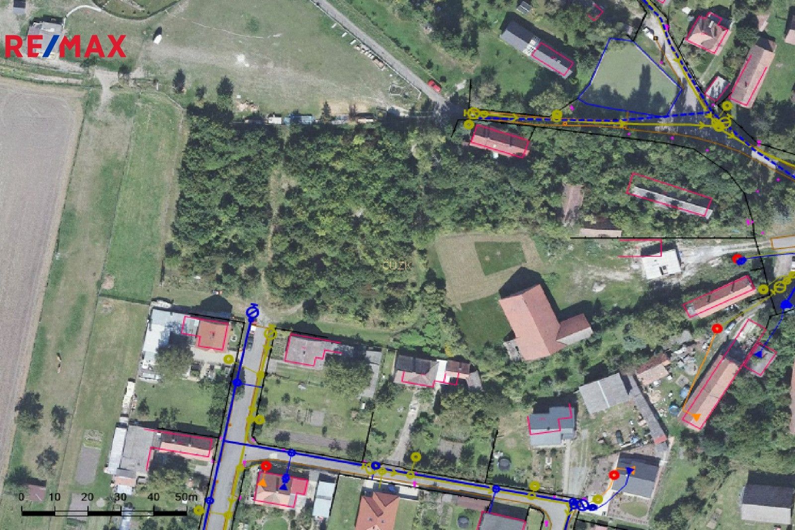 Prodej pozemek pro bydlení - Česko, 1 125 m²