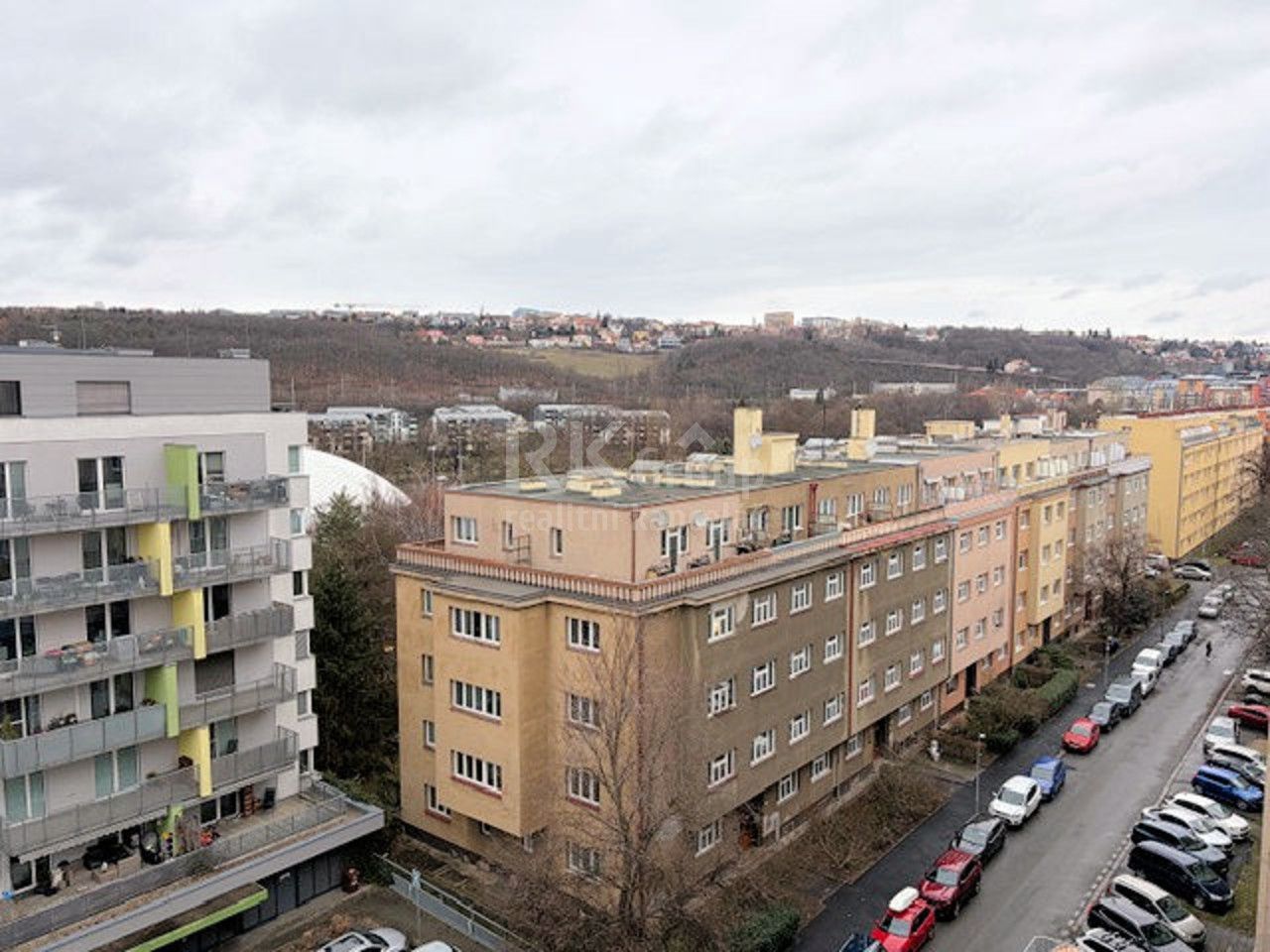 3+1, Sokolovská, Praha, 84 m²
