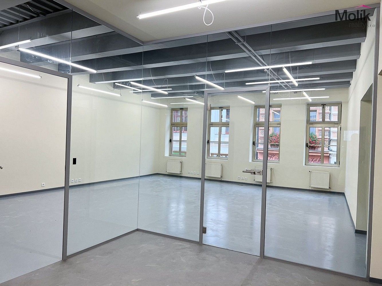 Kanceláře, Teplice, Ústecký kraj, 150 m² - 2