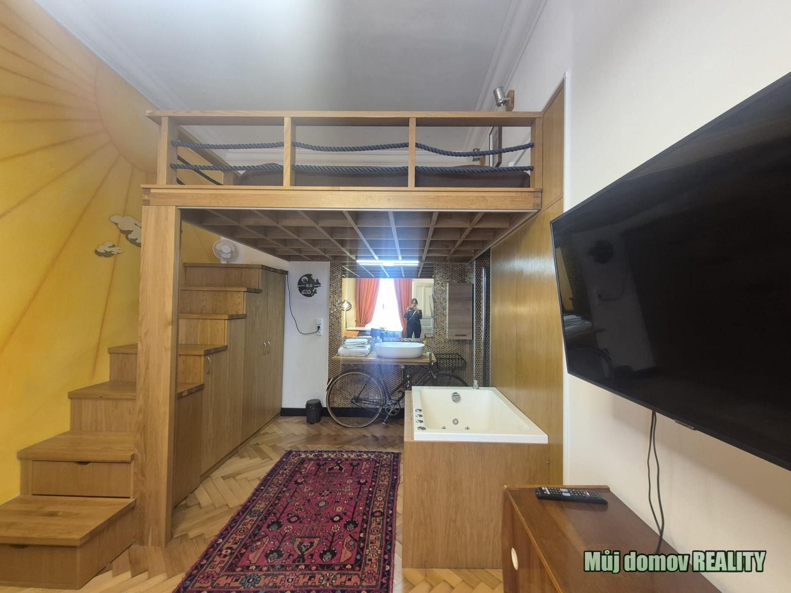 1+kk, Hálkova, Praha, 38 m² - 2