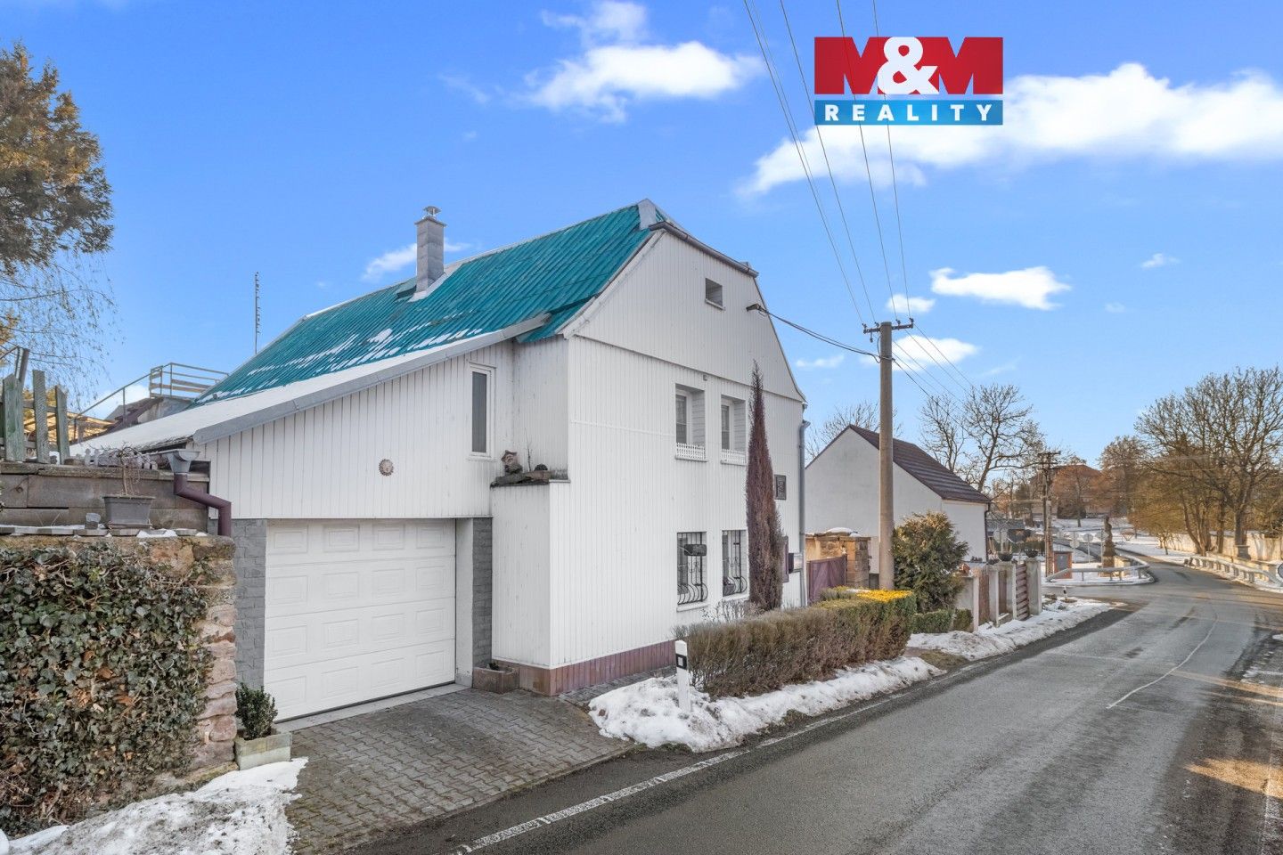 Rodinné domy, Tmáň, Zlonice, 136 m²