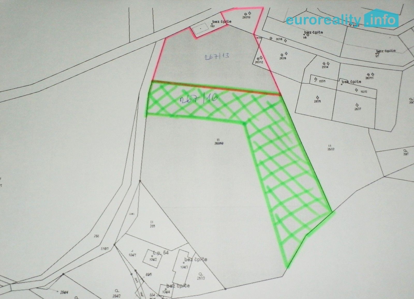 Prodej pozemek pro bydlení - Vojkov, 5 m²