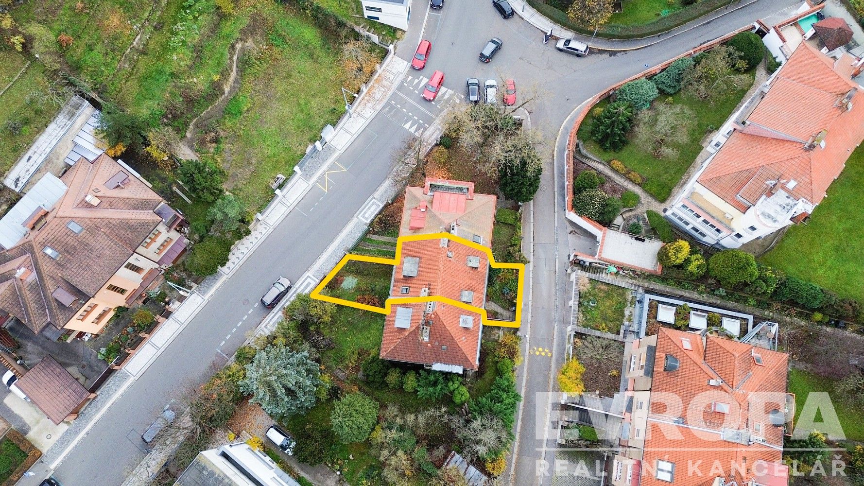 Rodinné domy, Ke Klimentce, Praha 5 - Smíchov, 180 m² - 2