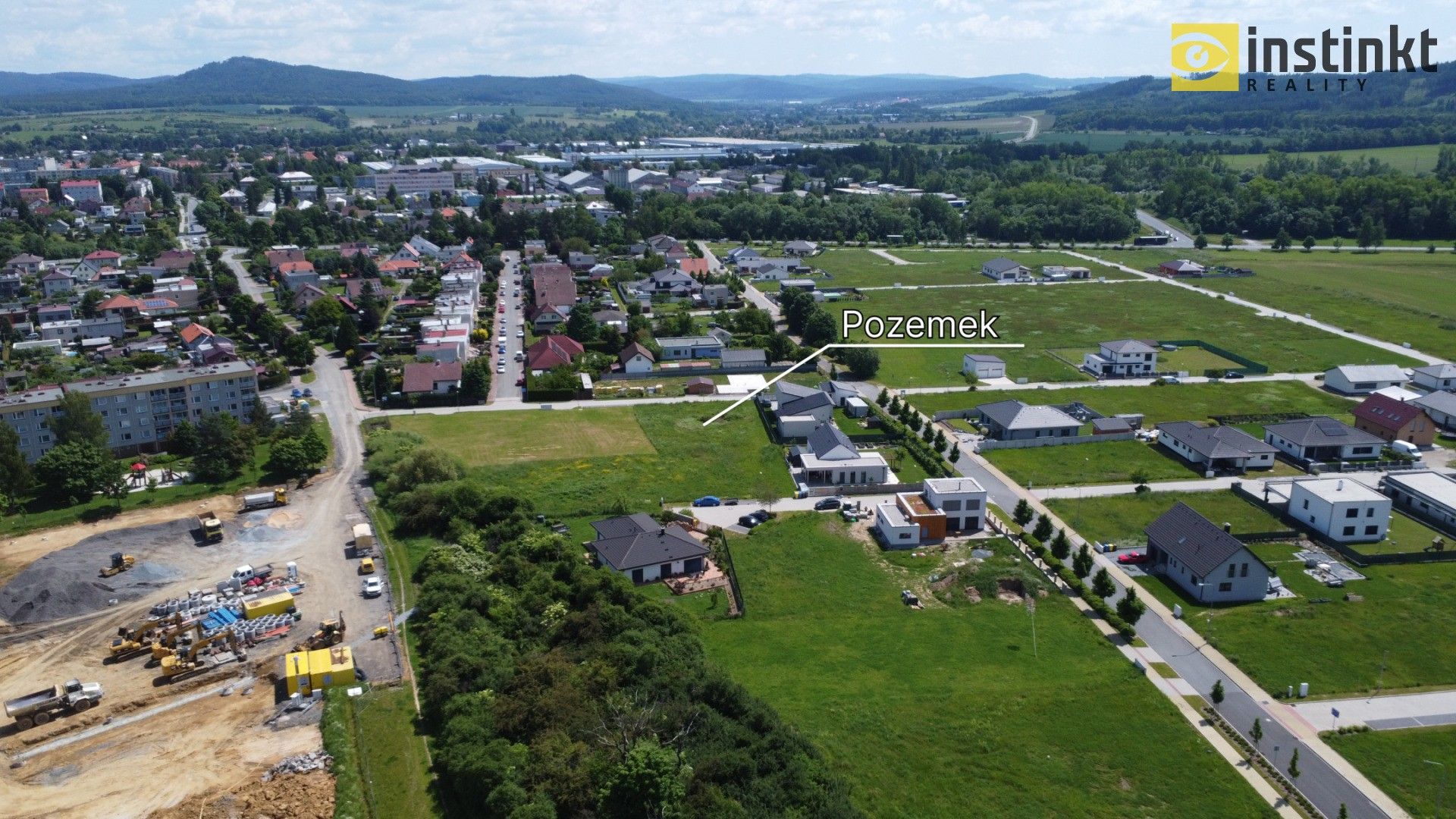 Prodej pozemek pro bydlení - Ovesná, Rokycany, 968 m²