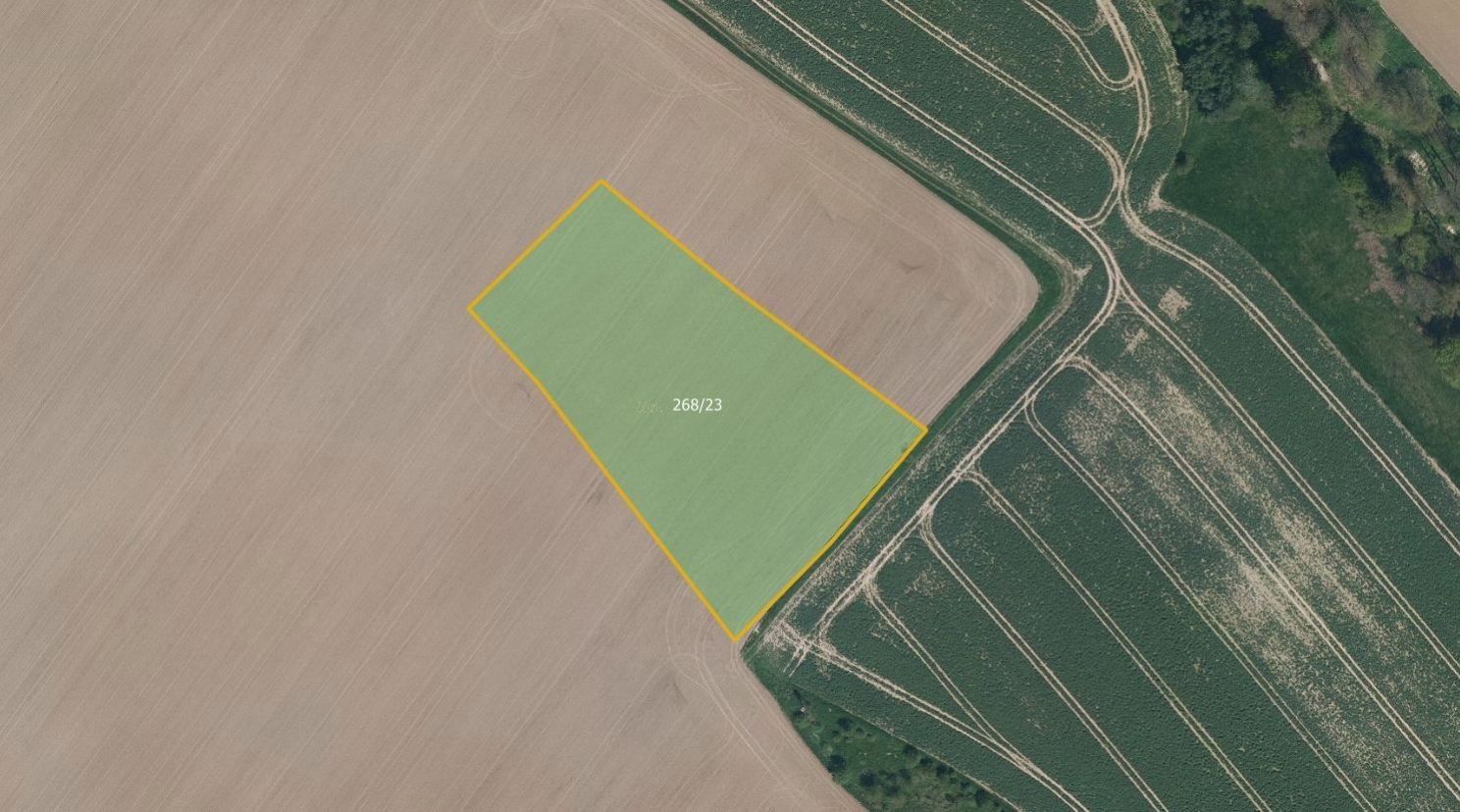 Zemědělské pozemky, Mukařov