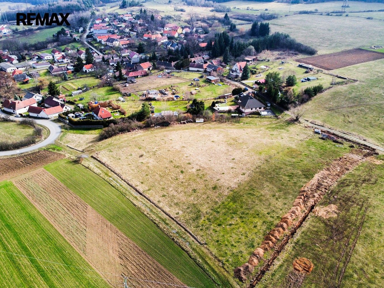 Pozemek pro bydlení · Dolní Hbity, okres Příbram, Středočeský kraj - 4