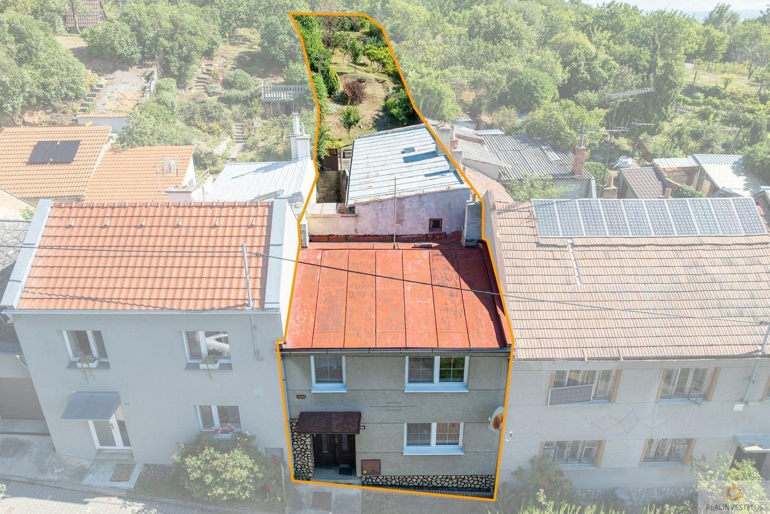 Prodej rodinný dům - Slatinky, okres Prostějov, 154 m² - 2