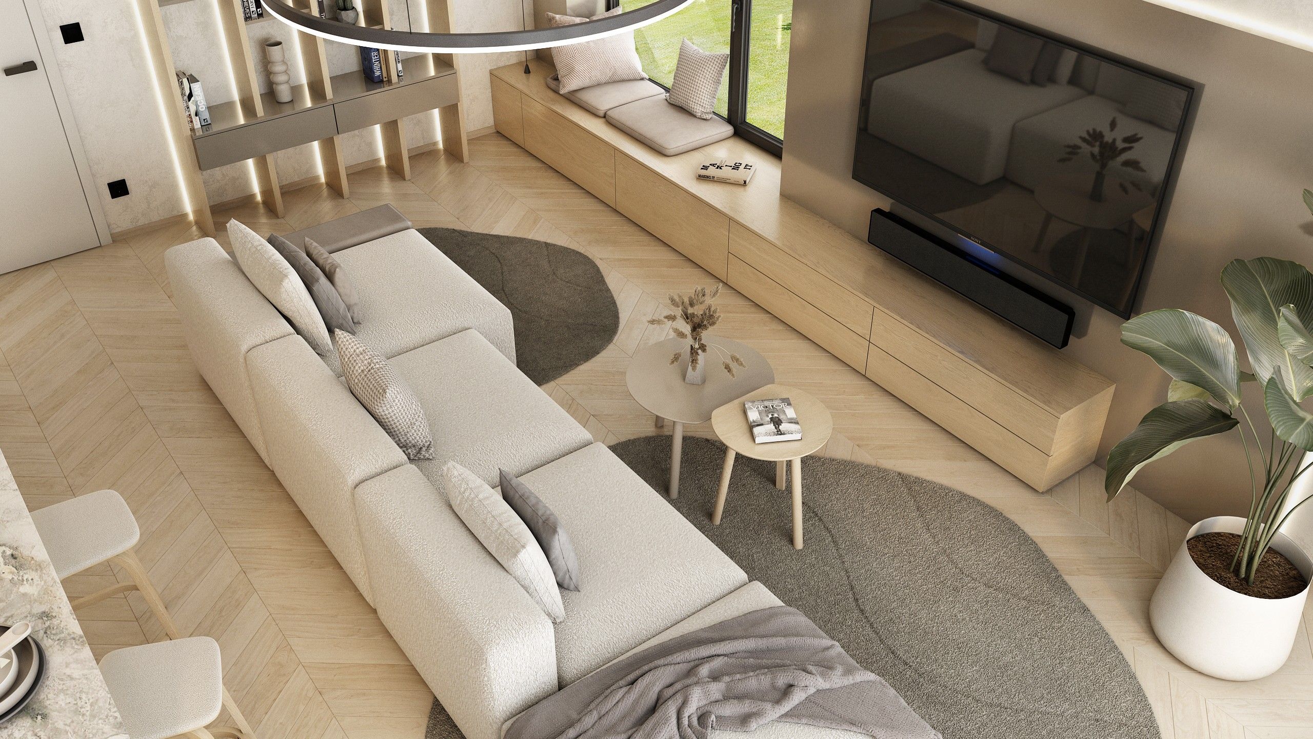 1+kk, Pod Vinohrady, Popůvky, 27,9 m² - 2