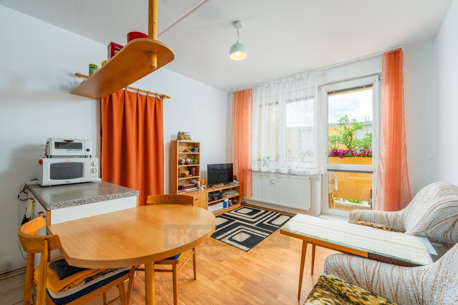 Byt 2+kk · 42 m² · Ant. Barcala 1272, České Budějovice 2 - 3